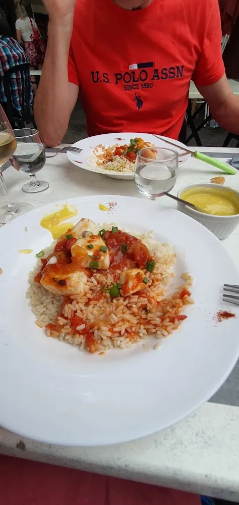 Encornets Avec Petite Sauce Aïoli